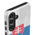 Slovakia Flag Distressed Galaxy S25 Impact Case
